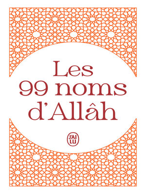 cover image of Les 99 noms d'Allâh
